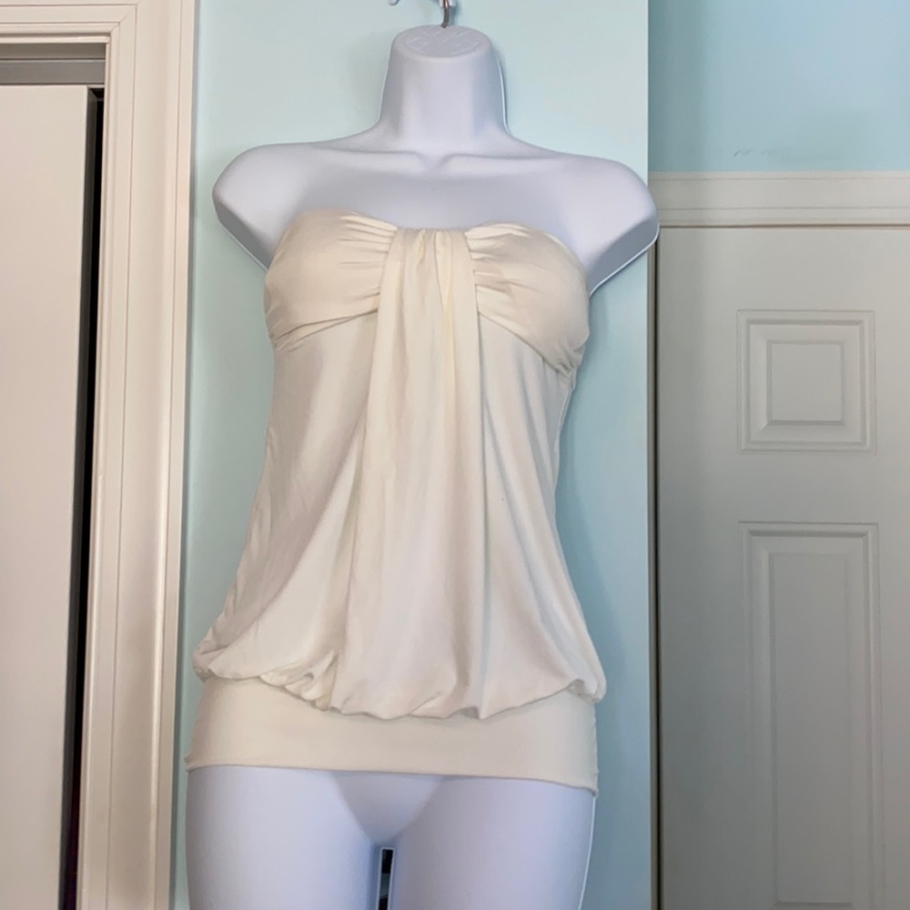 Body Central padded blouse